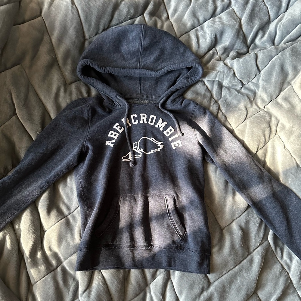 Abercrombie & Fitch Navy Sweatshirt